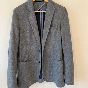 Zara Men Soft Gray Blazer Size 38
